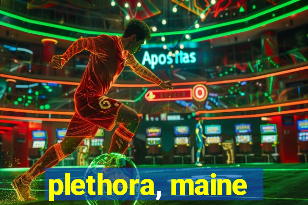 plethora, maine
